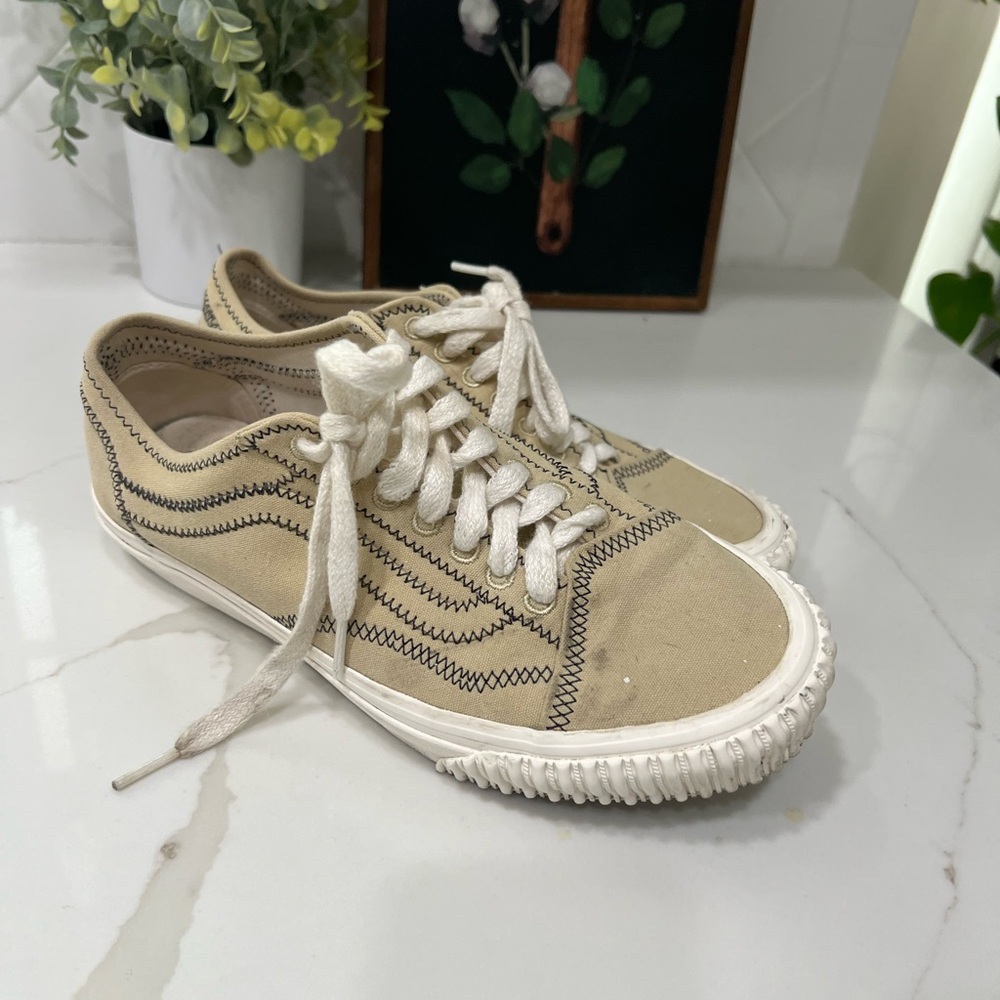 Vans Old Skool Tapered Eco Theory Stone Wash Sneakers Low-Top Shoes Men 7/ W 8.5